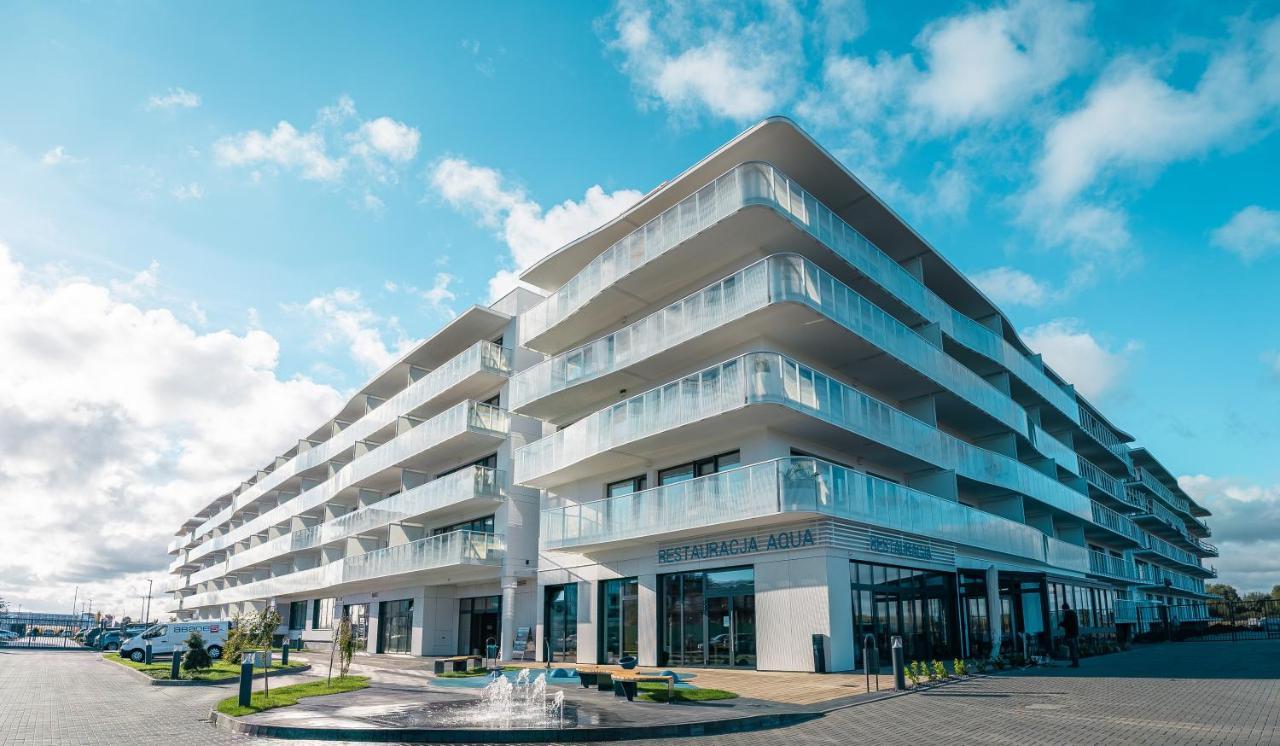 Polanki Aqua Apartamenty Premium - W Cenie Nielimitowany Dostep Do Strefy Aqua كولوبرزيغ المظهر الخارجي الصورة