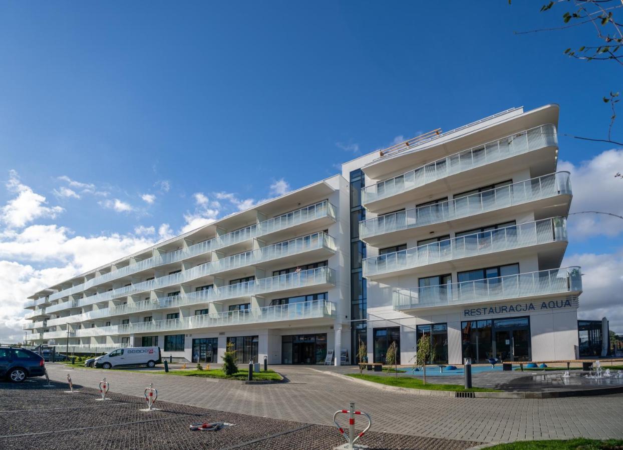 Polanki Aqua Apartamenty Premium - W Cenie Nielimitowany Dostep Do Strefy Aqua كولوبرزيغ المظهر الخارجي الصورة