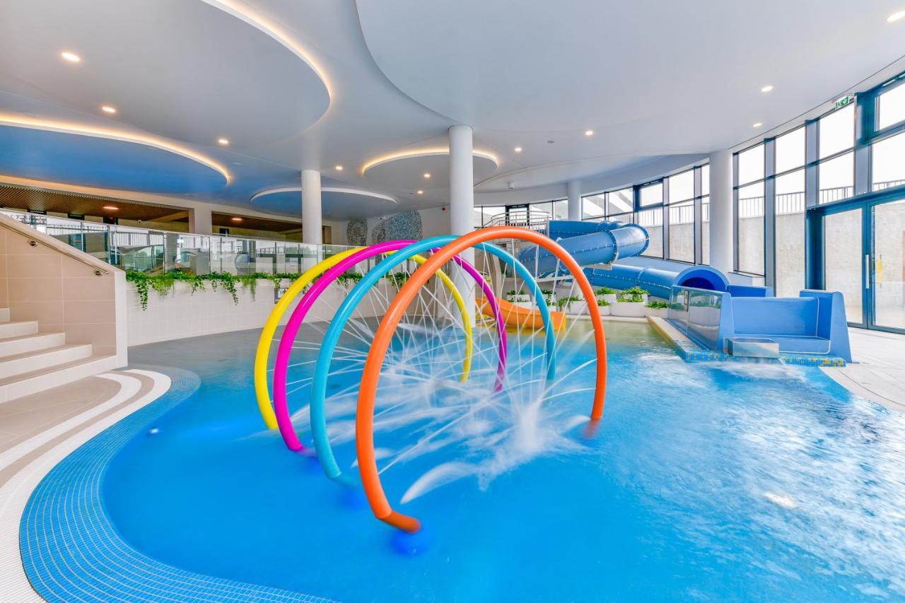 Polanki Aqua Apartamenty Premium - W Cenie Nielimitowany Dostep Do Strefy Aqua كولوبرزيغ المظهر الخارجي الصورة