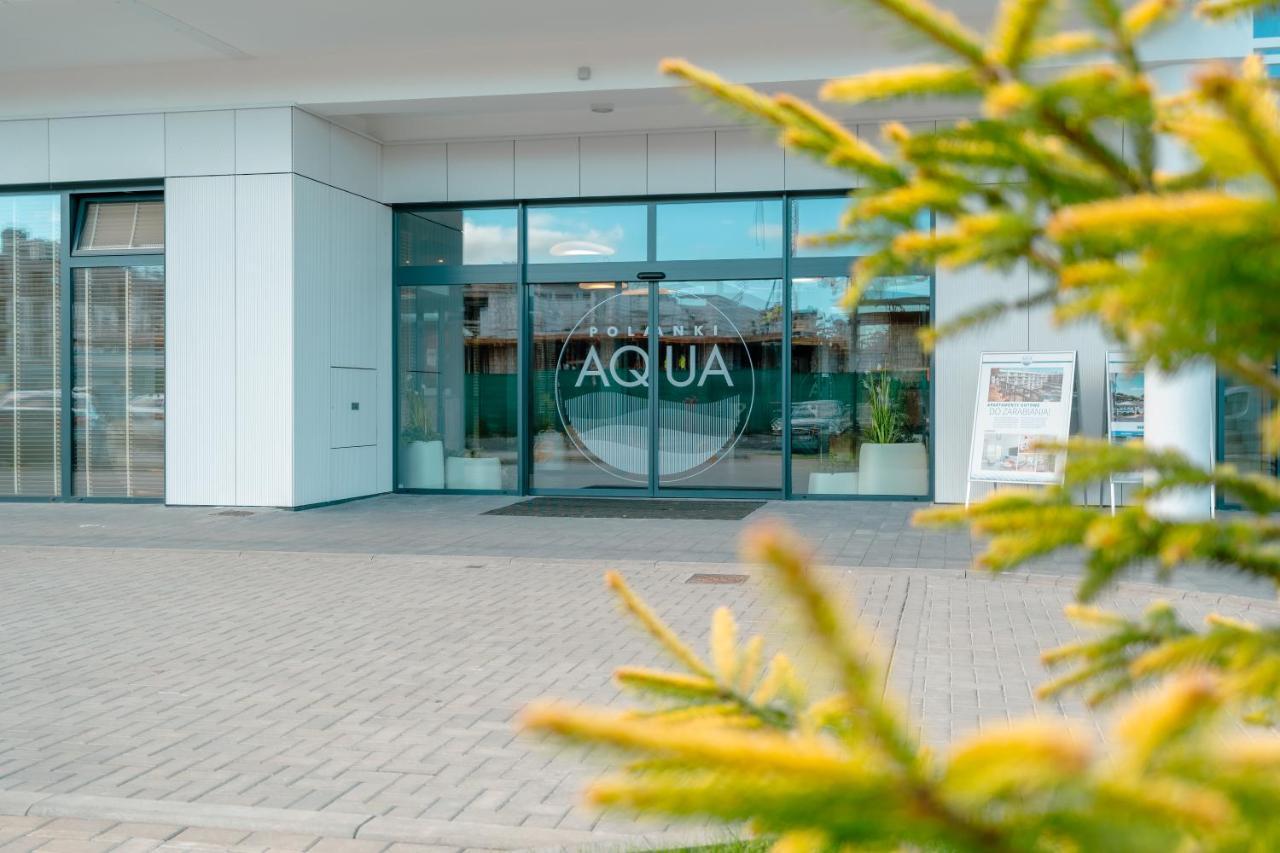 Polanki Aqua Apartamenty Premium - W Cenie Nielimitowany Dostep Do Strefy Aqua كولوبرزيغ المظهر الخارجي الصورة