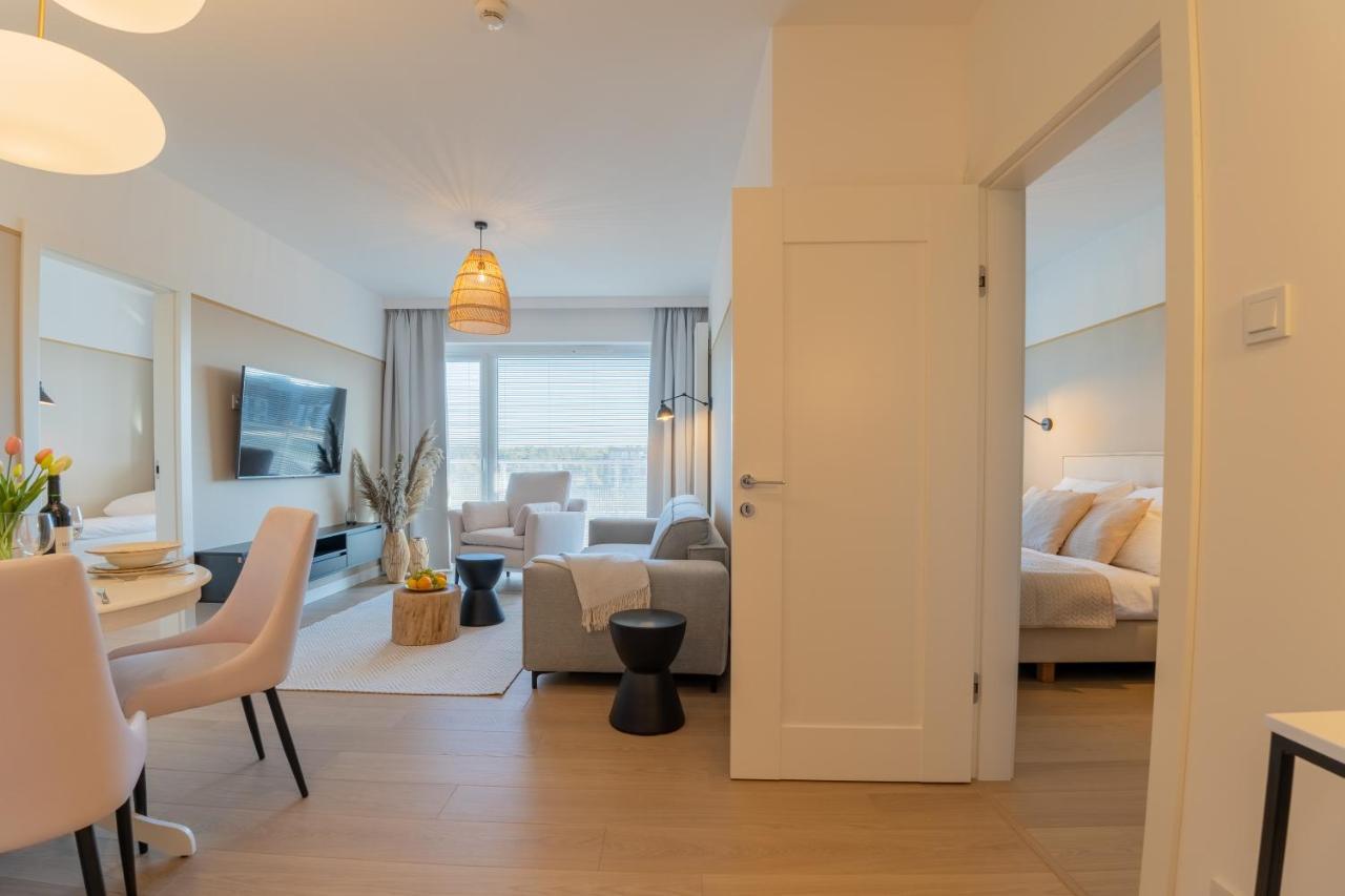 Polanki Aqua Apartamenty Premium - W Cenie Nielimitowany Dostep Do Strefy Aqua كولوبرزيغ المظهر الخارجي الصورة