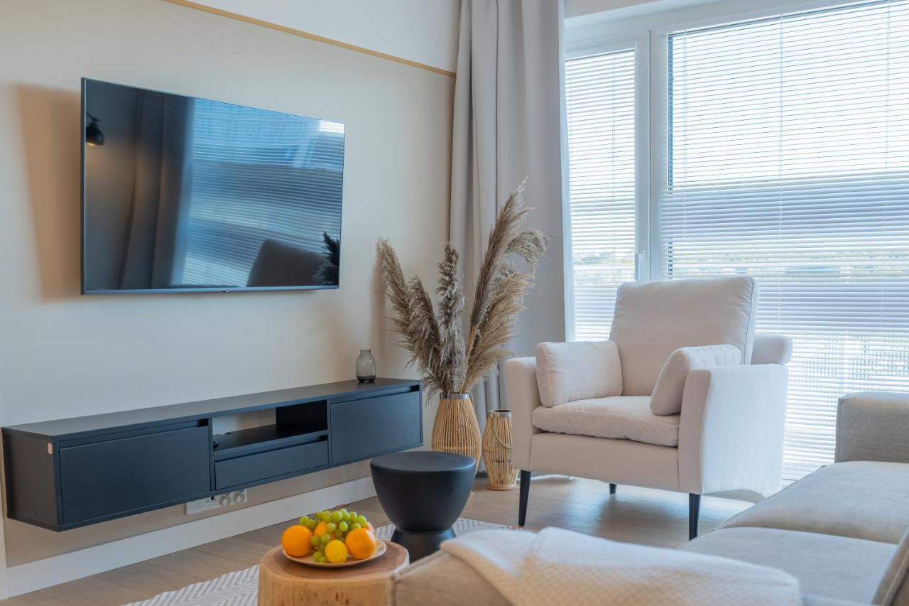 Polanki Aqua Apartamenty Premium - W Cenie Nielimitowany Dostep Do Strefy Aqua كولوبرزيغ المظهر الخارجي الصورة
