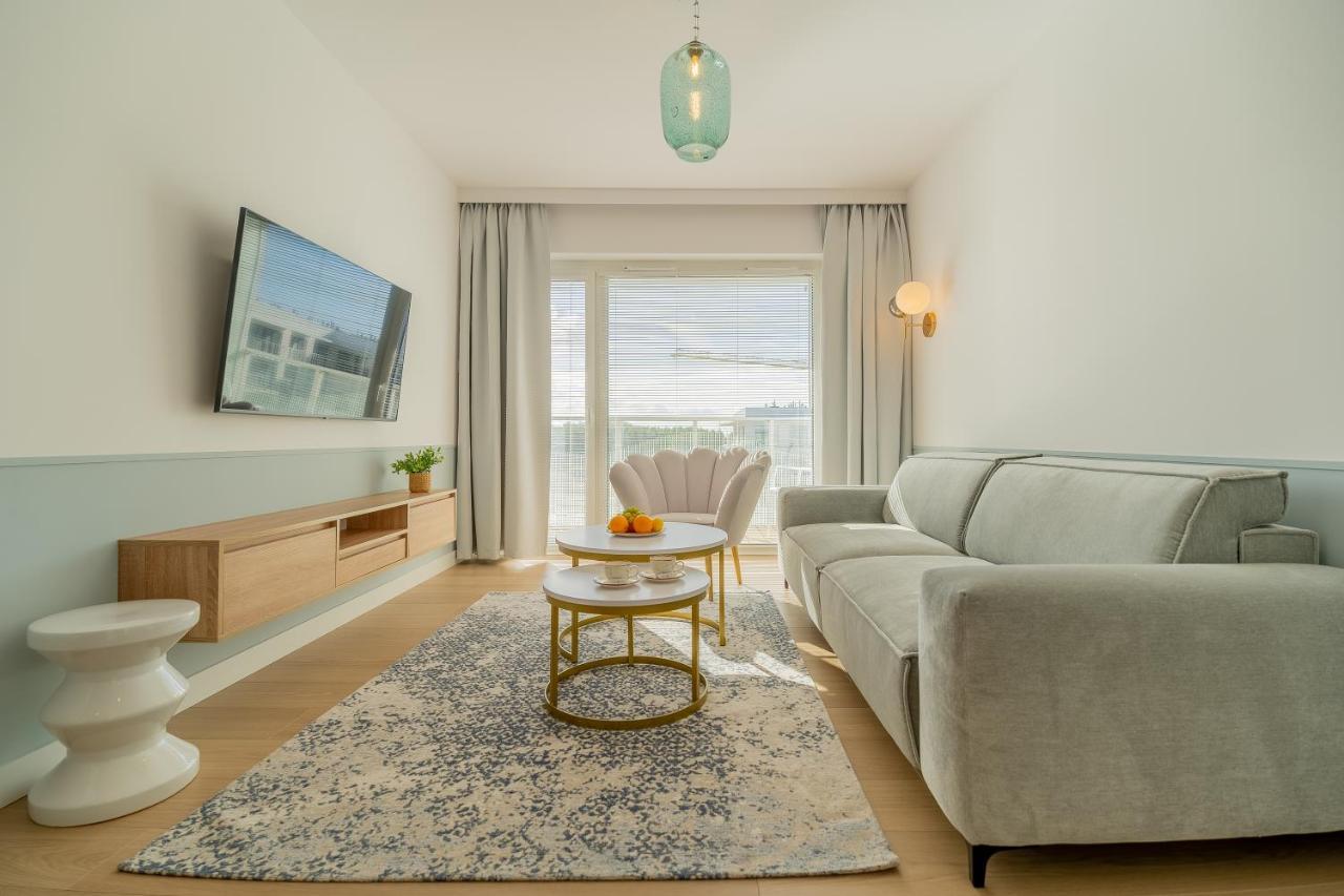 Polanki Aqua Apartamenty Premium - W Cenie Nielimitowany Dostep Do Strefy Aqua كولوبرزيغ المظهر الخارجي الصورة