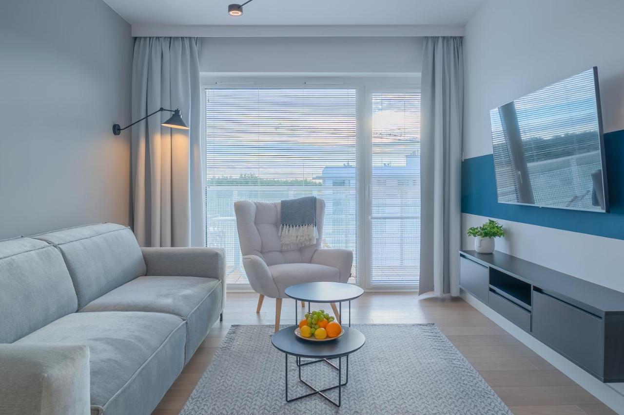 Polanki Aqua Apartamenty Premium - W Cenie Nielimitowany Dostep Do Strefy Aqua كولوبرزيغ المظهر الخارجي الصورة