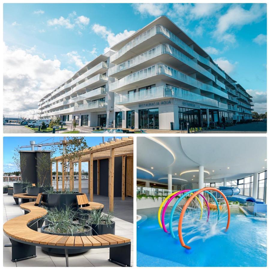 Polanki Aqua Apartamenty Premium - W Cenie Nielimitowany Dostep Do Strefy Aqua كولوبرزيغ المظهر الخارجي الصورة