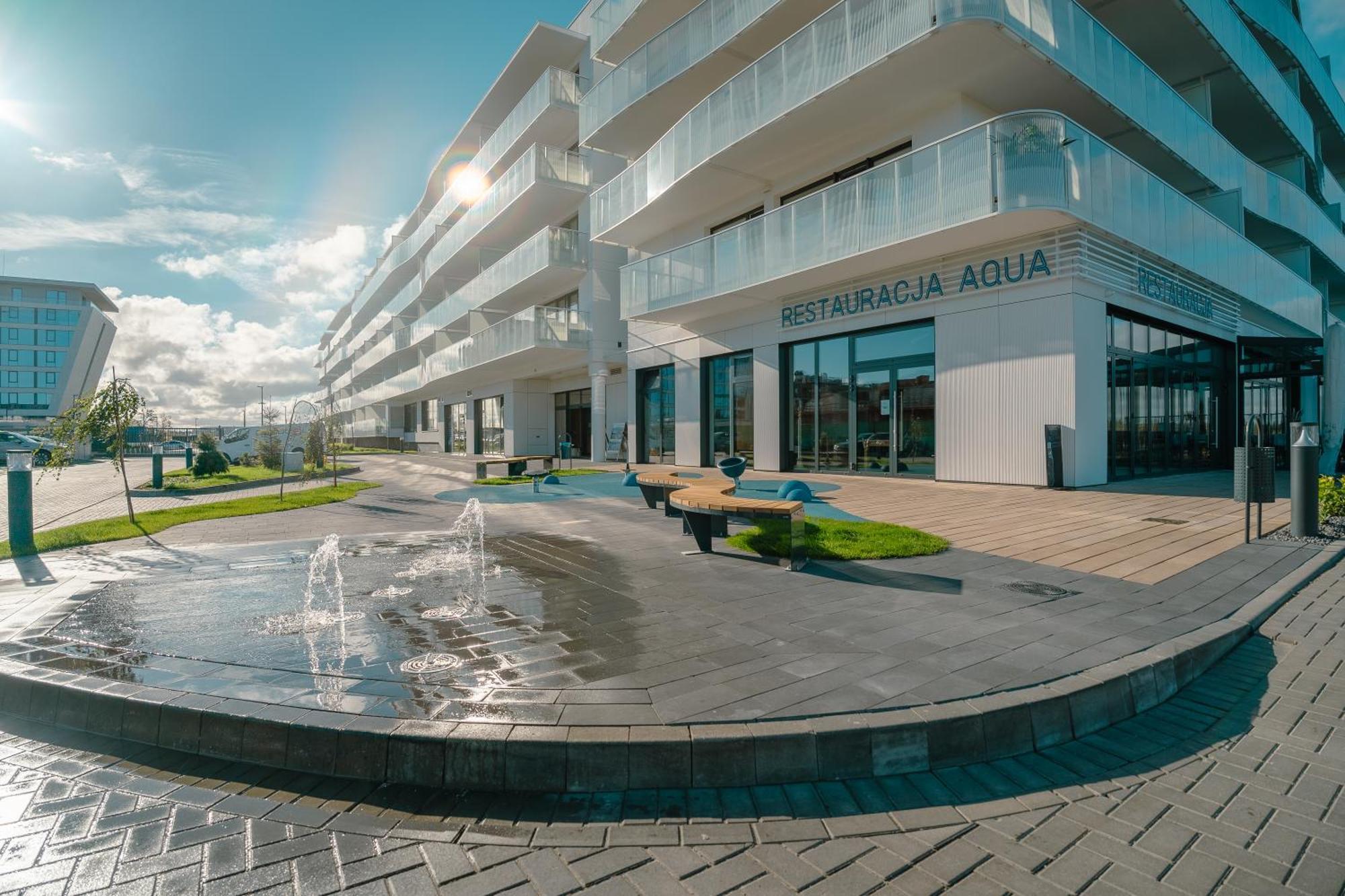 Polanki Aqua Apartamenty Premium - W Cenie Nielimitowany Dostep Do Strefy Aqua كولوبرزيغ المظهر الخارجي الصورة