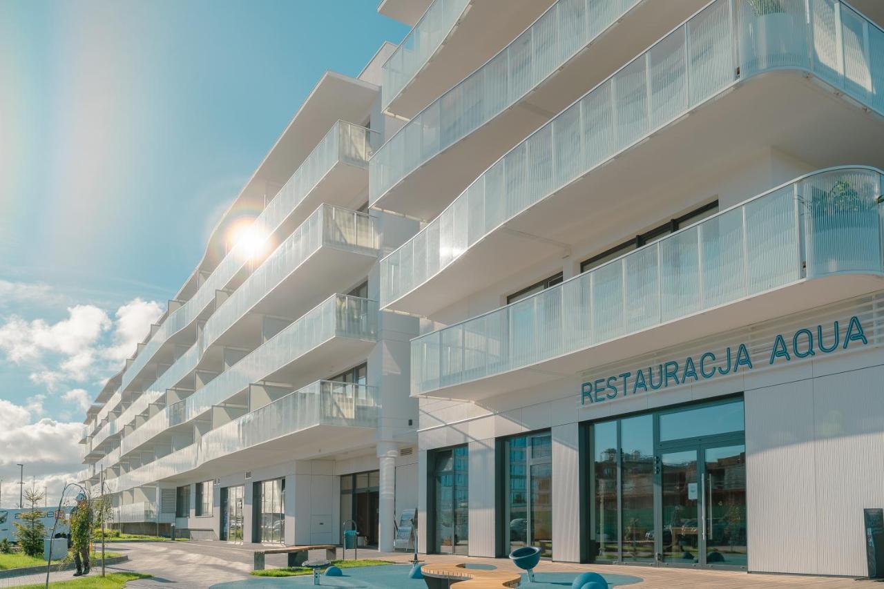 Polanki Aqua Apartamenty Premium - W Cenie Nielimitowany Dostep Do Strefy Aqua كولوبرزيغ المظهر الخارجي الصورة