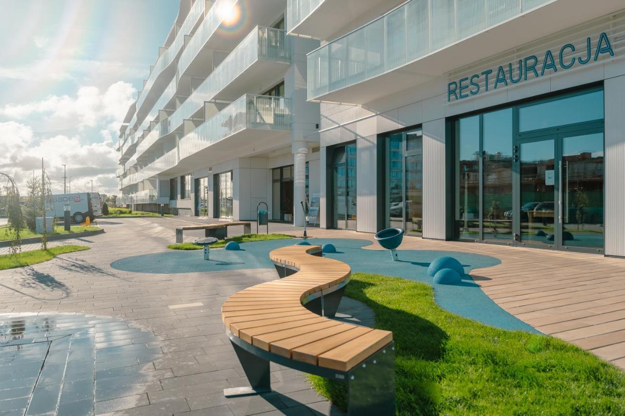 Polanki Aqua Apartamenty Premium - W Cenie Nielimitowany Dostep Do Strefy Aqua كولوبرزيغ المظهر الخارجي الصورة