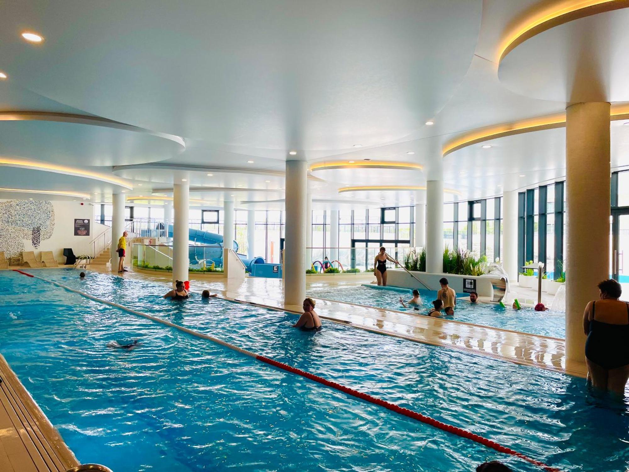Polanki Aqua Apartamenty Premium - W Cenie Nielimitowany Dostep Do Strefy Aqua كولوبرزيغ المظهر الخارجي الصورة